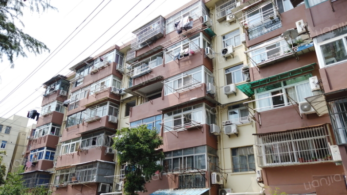 雨花新村三村外景图