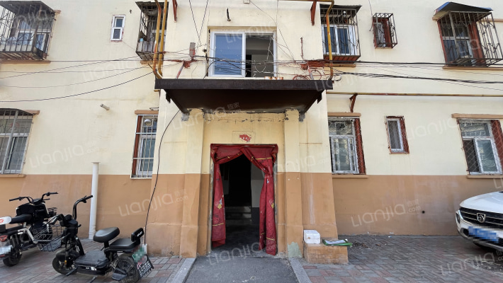 中煤一建机厂北院外景图