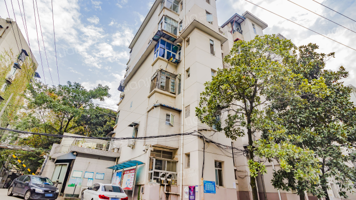 中南电力设计院第二生活区南苑外景图