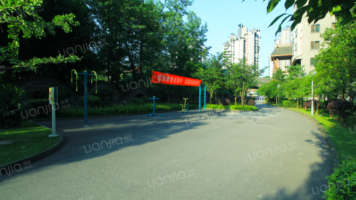 巴国御景外景图