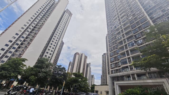 中国铁建海悦国际外景图