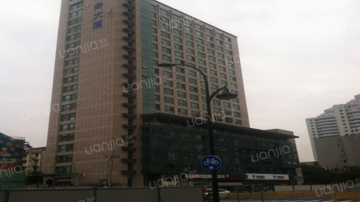 华龙商务大厦外景图