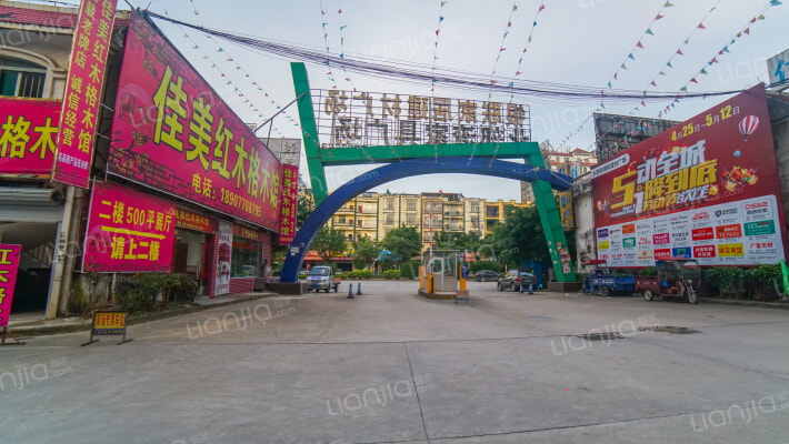 银联时代名庭外景图