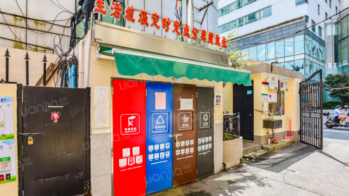 愚园路1423弄外景图