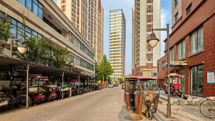 高庄头新村外景图