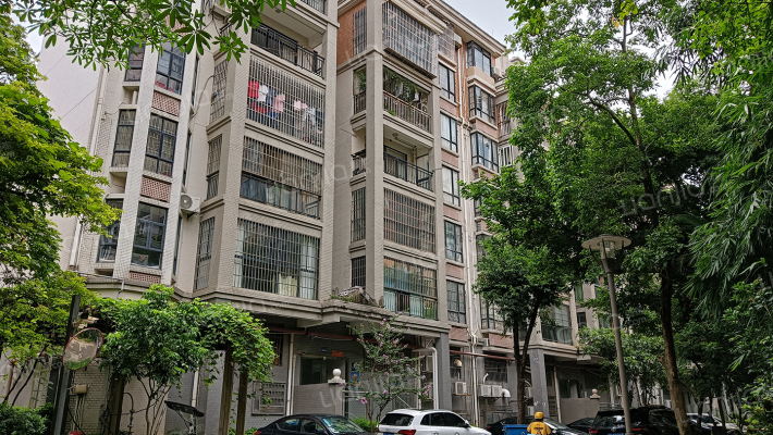 湖星水岸一期外景图