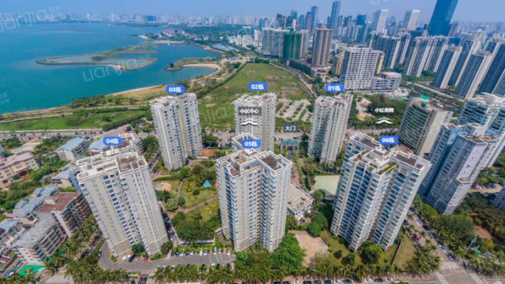 紫荆花园一期外景图