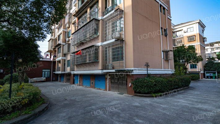 大鱼山公寓外景图