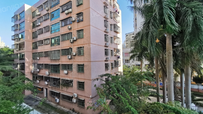 海口市城市规划设计研究院海甸小区外景图