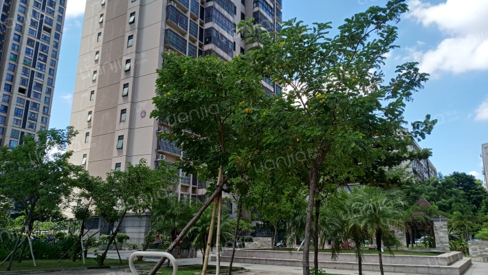 汇水湾公寓外景图