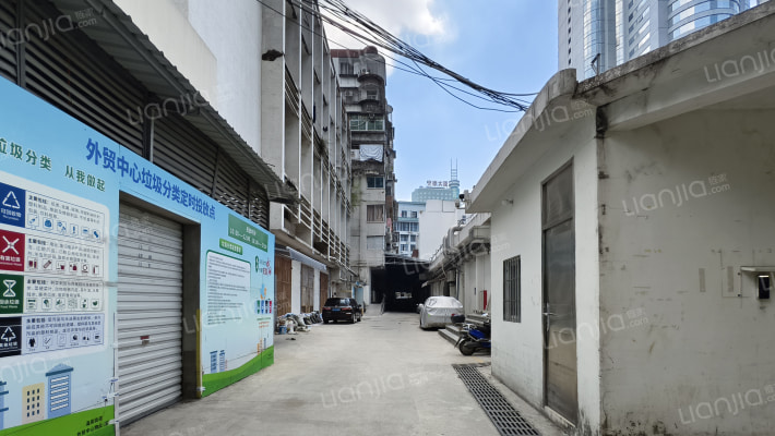 外贸中心集团宿舍外景图