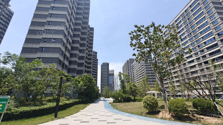 绿地智创金融城外景图