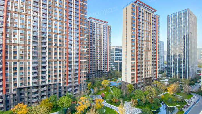 邦泰学府里外景图