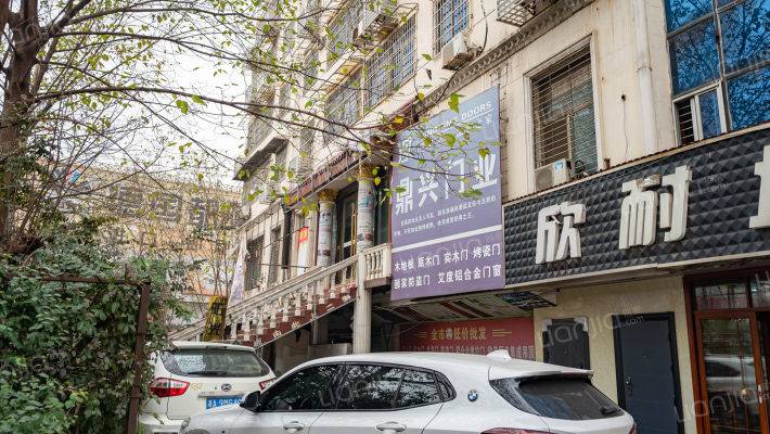 杨家山立交桥西南外景图