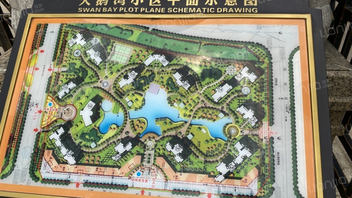 海南天鹅湾北区外景图