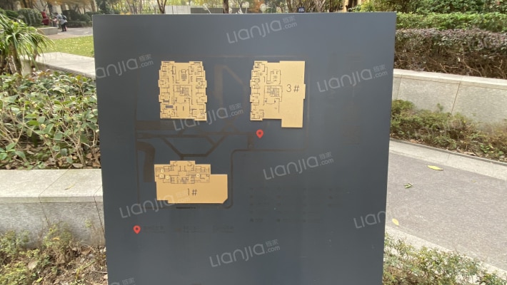 江山樾三期南外景图