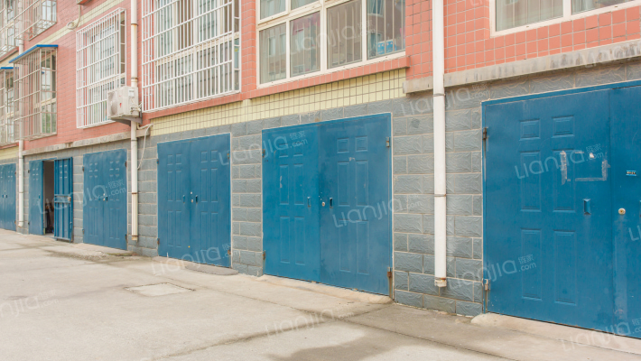 孙家南苑绿洲小区三区外景图