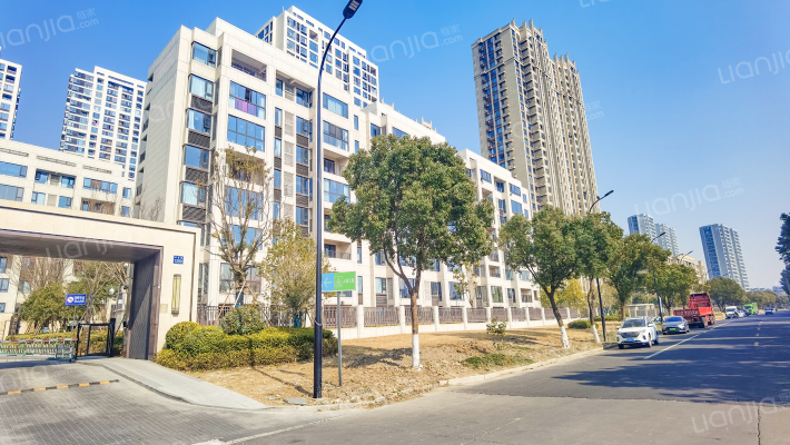 世茂茂悦府外景图