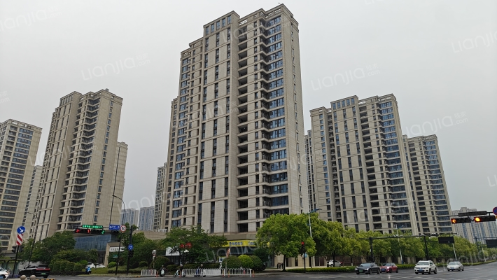 中旅名门府外景图