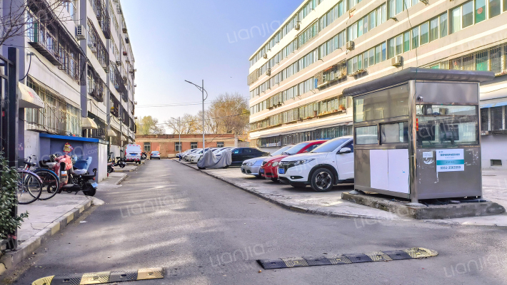 南寨街办兴安社区外景图