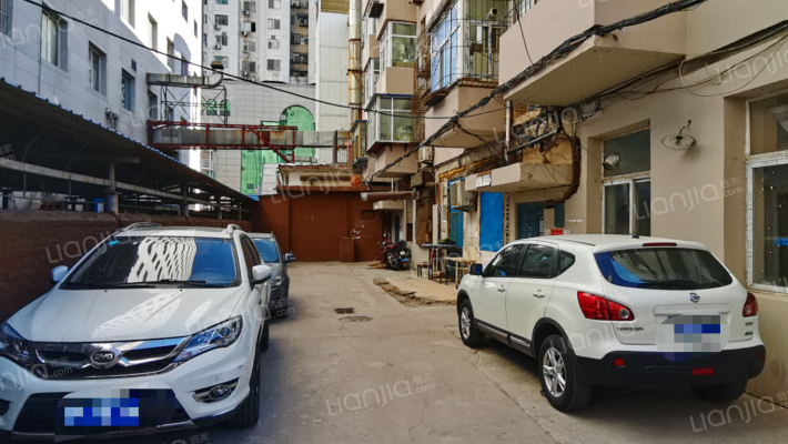 煤运宿舍外景图