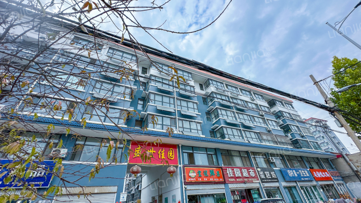 盛世佳园小区外景图