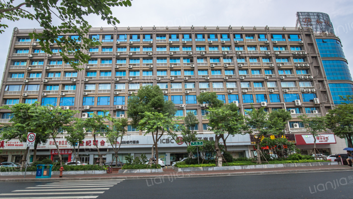 豪利大厦外景图