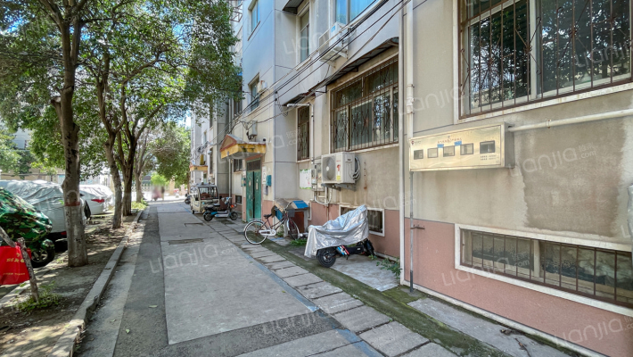 许昌市水利局家属区外景图