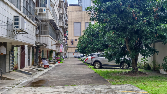 江南区政府宿舍外景图