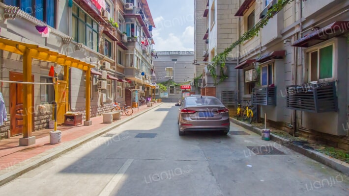 南柴宿舍北区外景图