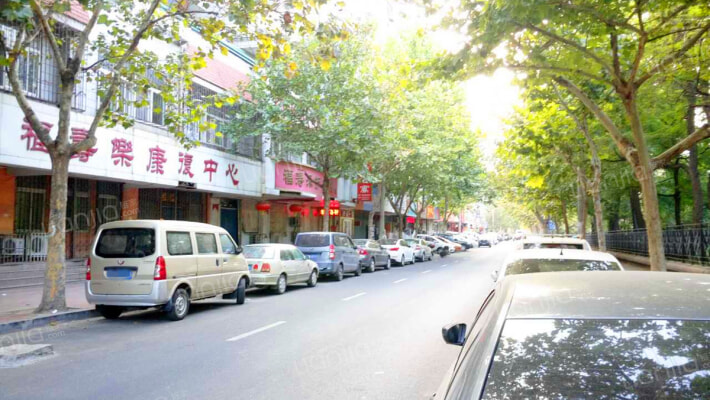 浦口路商业外景图