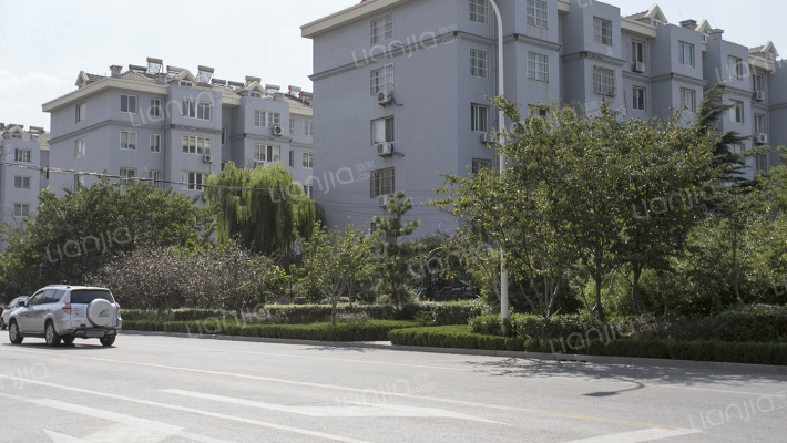 天同四季花园外景图