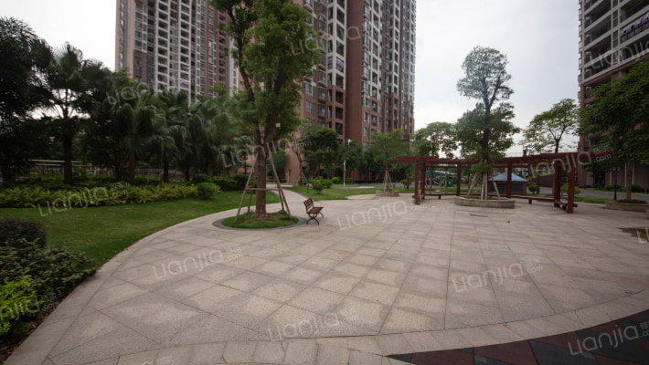 合富春语城外景图