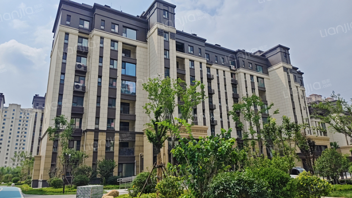 城投悦动生态城君悦府外景图