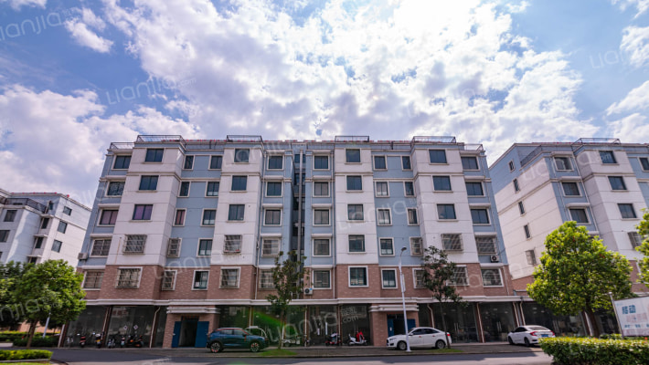 王楼新城外景图