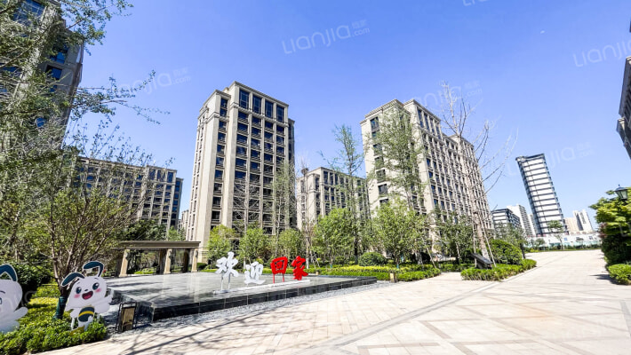 绿城兰园外景图