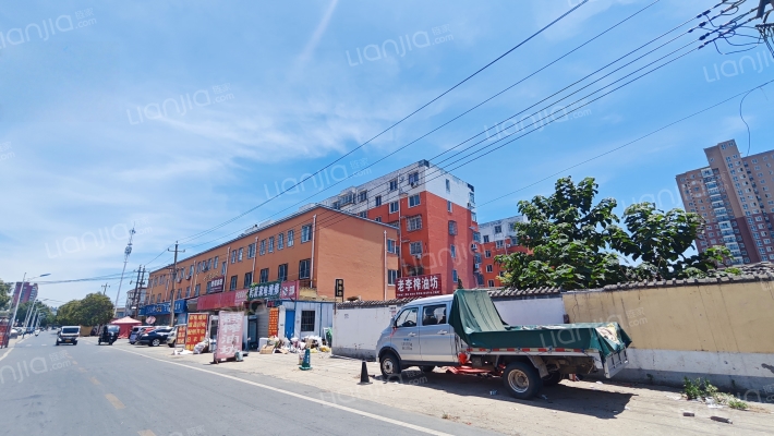 七彩苑小区外景图