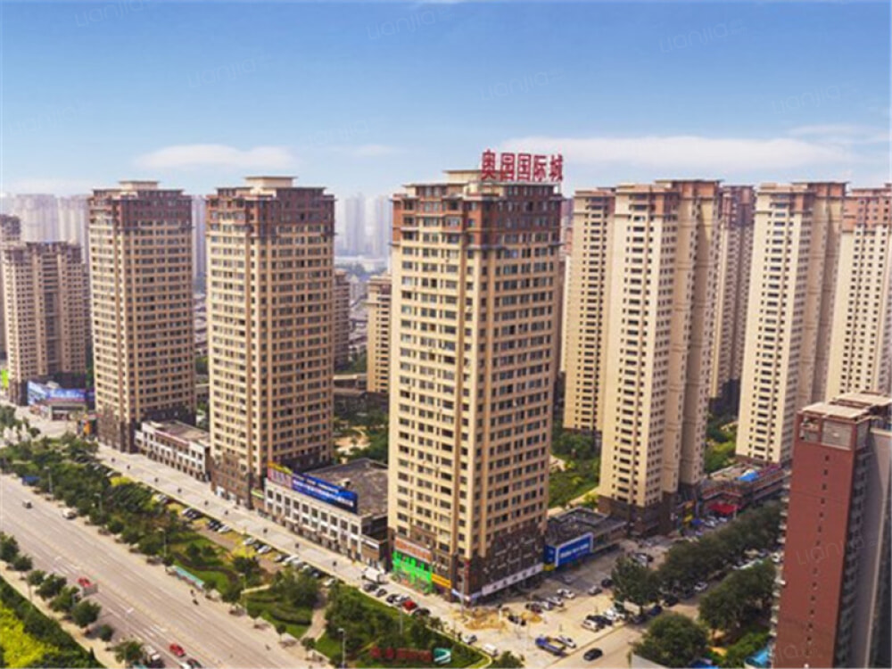 奥园国际城图片_奥园国际城实景图(沈阳链家新房)