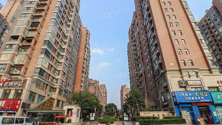 金龙宜居城紫东郡外景图