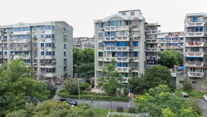 鹤池苑住宅小区南区外景图