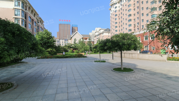 紫光福郡东区外景图