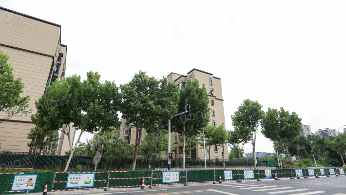 绿地晖悦花园外景图