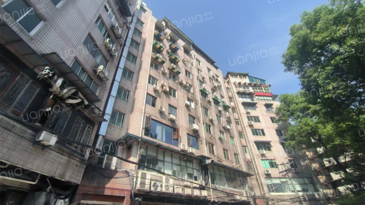 建川商寓外景图