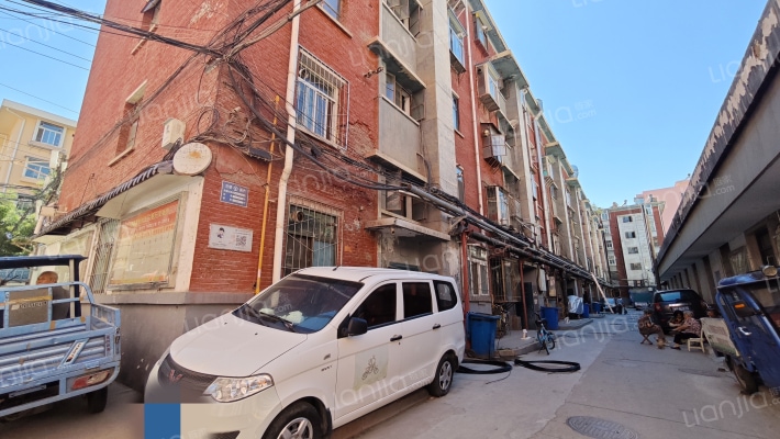 乘警队小区（北院）外景图