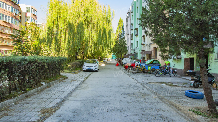 城建新村外景图