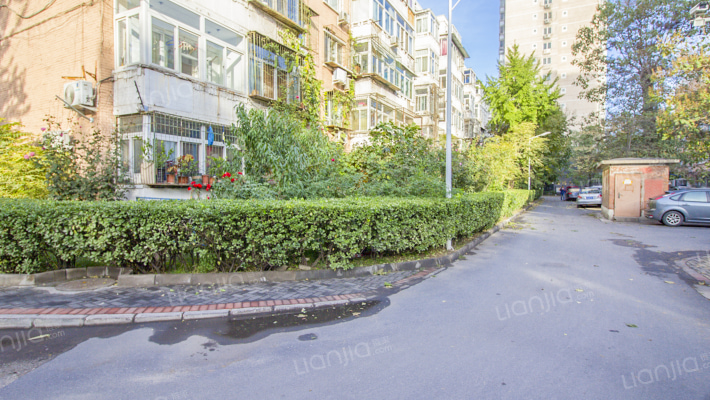 黄庄小区外景图