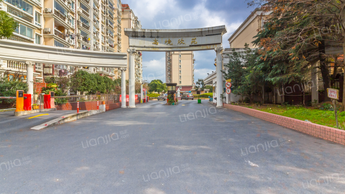 高境欣苑外景图