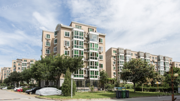 武夷花园牡丹园外景图