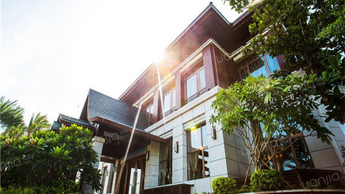 德璟海长安外景图