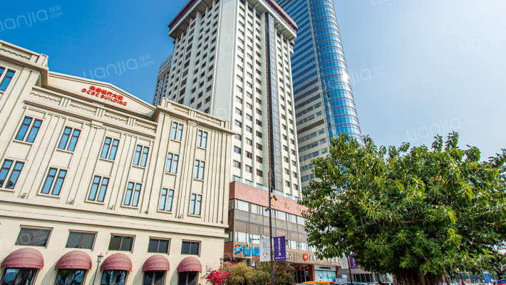 海滨大厦外景图